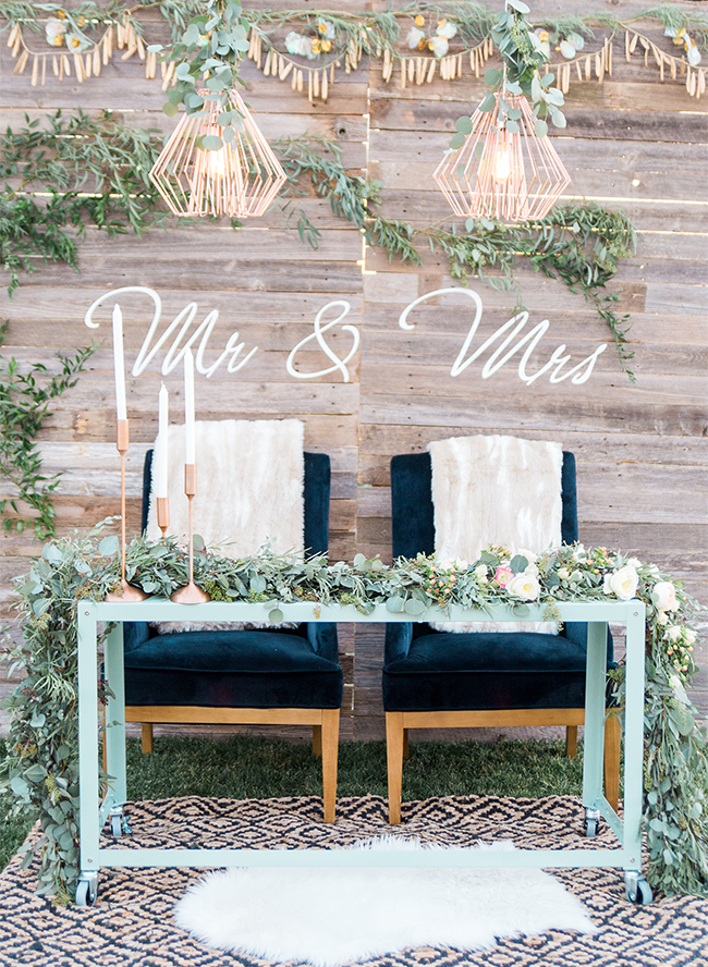 Blush & Gold Summer Wedding - Inspired by This