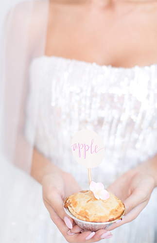 Navy and Pink Inspiration Shoot Elopement - Inspired by This