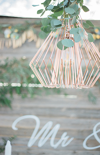Blush & Gold Summer Wedding - Inspired by This
