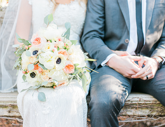 Blush & Gold Summer Wedding - Inspired by This