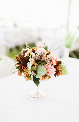 Coral & Green Countryside Wedding - Inspired by This