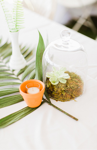 Coral & Green Countryside Wedding - Inspired by This