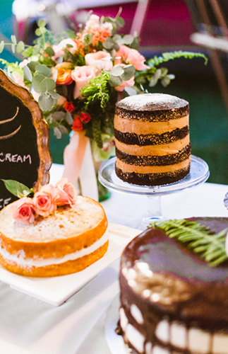 Coral & Green Countryside Wedding - Inspired by This