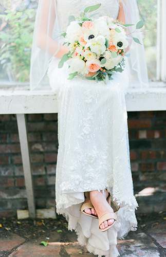 Blush & Gold Summer Wedding - Inspired by This