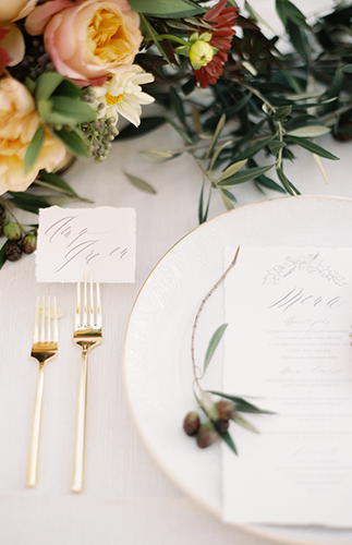 Gold Ethereal Wedding Inspiration - Inspired by This