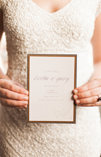 Urban Red Wedding Inspiration - Inspired by This