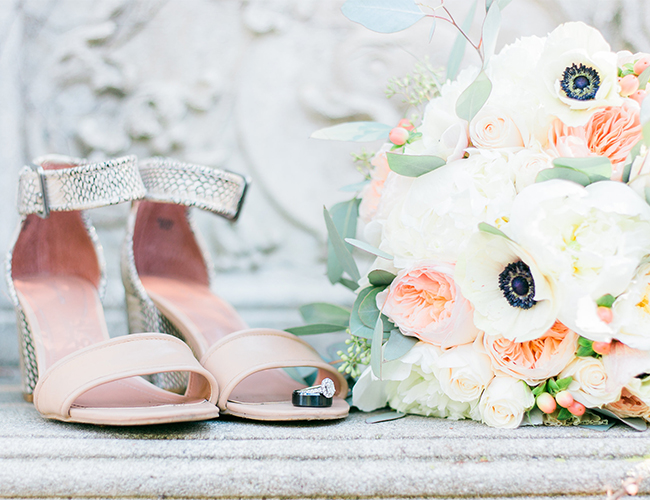 Blush & Gold Summer Wedding - Inspired by This