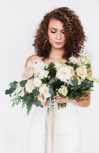 Modern White Wedding Inspiration - Inspired by This