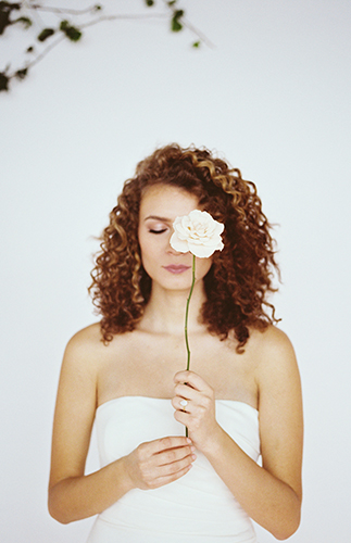 Modern White Wedding Inspiration - Inspired by This