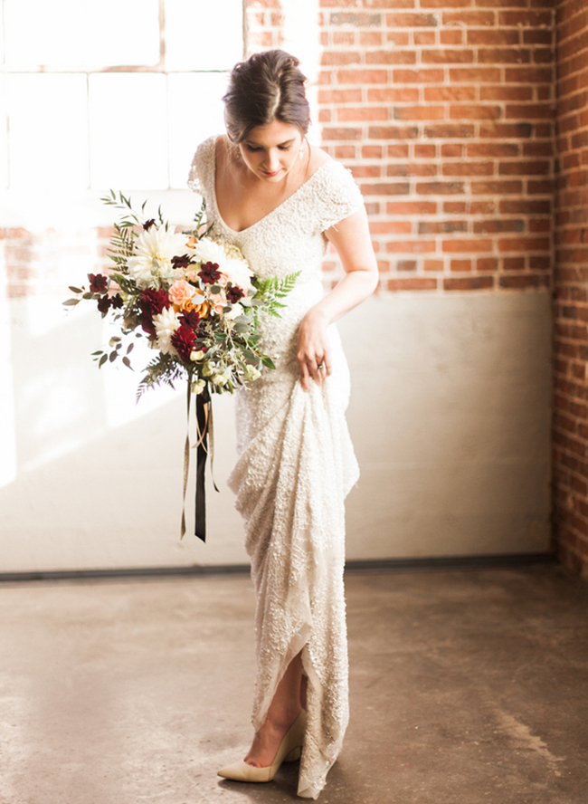 Urban Red Wedding Inspiration - Inspired by This