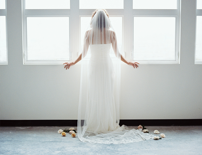 Modern White Wedding Inspiration - Inspired by This