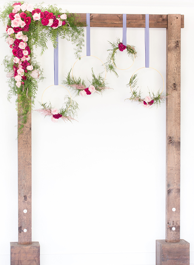 Navy and Pink Inspiration Shoot Elopement - Inspired by This