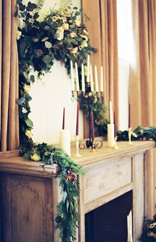 Romantic Gold Winter Wedding - Inspired by This