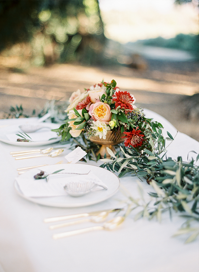 Gold Ethereal Wedding Inspiration - Inspired by This