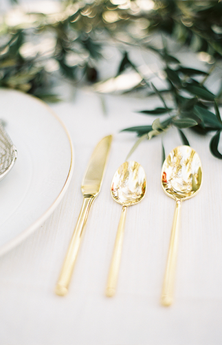 Gold Ethereal Wedding Inspiration - Inspired by This