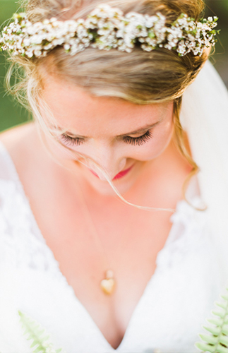 Coral & Green Countryside Wedding - Inspired by This