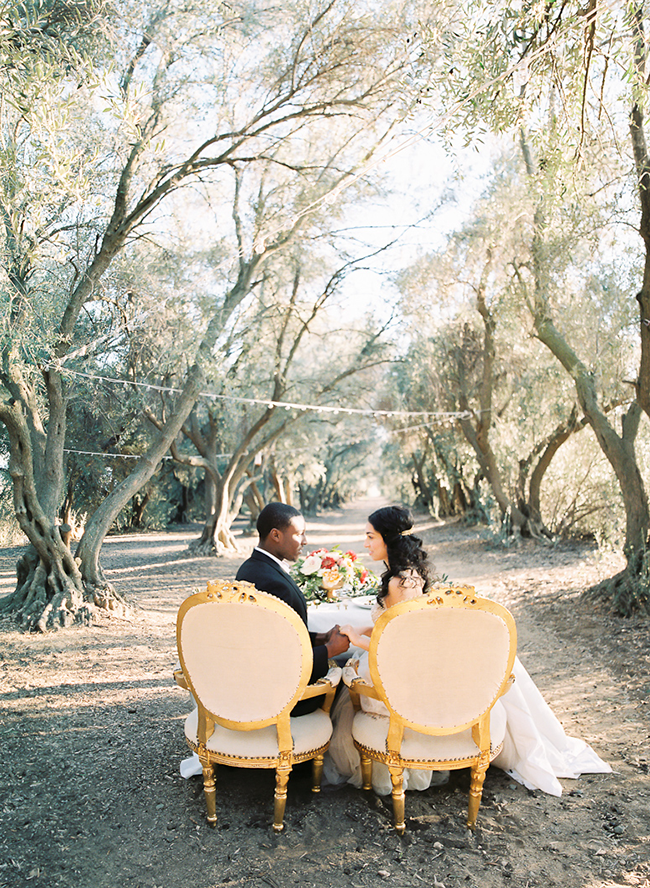 Gold Ethereal Wedding Inspiration - Inspired by This