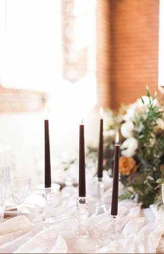 Urban Red Wedding Inspiration - Inspired by This