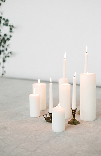 Modern White Wedding Inspiration - Inspired by This