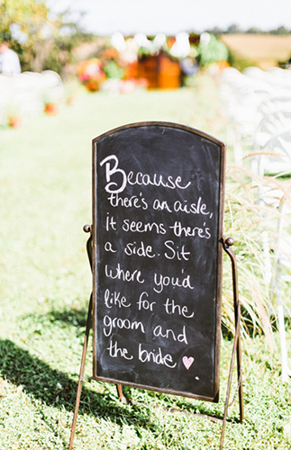 Coral & Green Countryside Wedding - Inspired by This