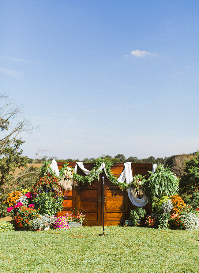 Coral & Green Countryside Wedding - Inspired by This