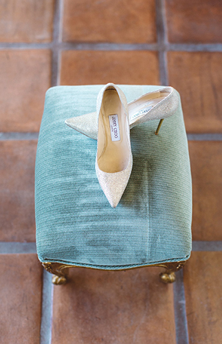 Navy & Orange Hummingbird Nest Ranch Wedding - Inspired by This