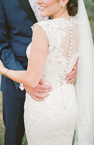 Navy & Orange Hummingbird Nest Ranch Wedding - Inspired by This