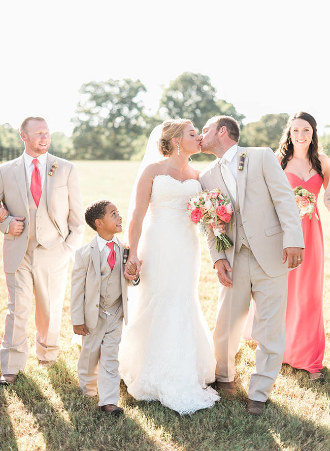 Rustic Pink Barn Wedding - Inspired by This