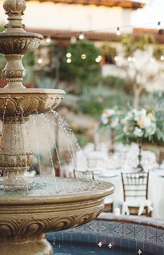 Navy & Orange Hummingbird Nest Ranch Wedding - Inspired by This