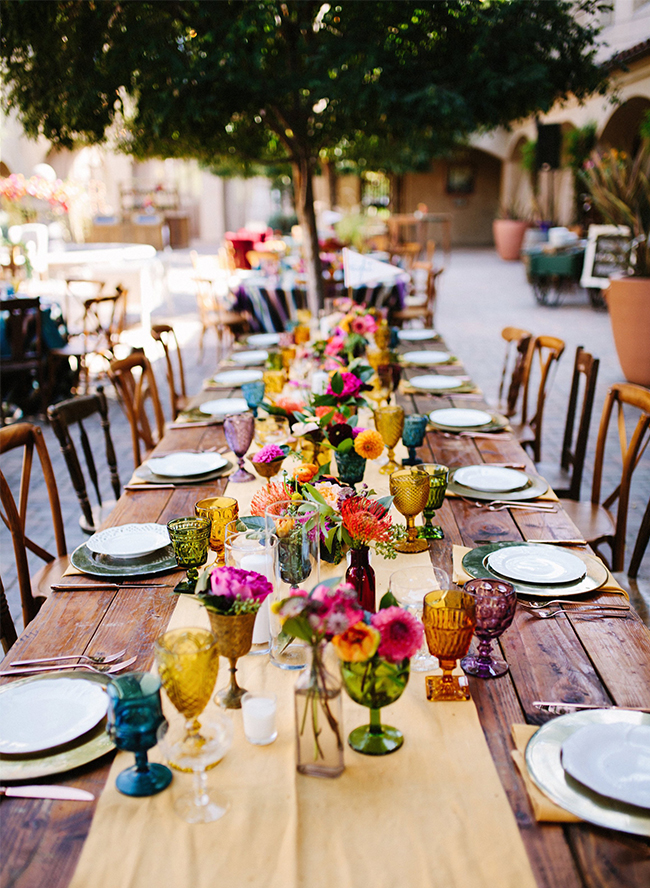 Colorful Mexican Fiesta Wedding - Inspired by This