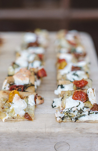 Navy & Orange Hummingbird Nest Ranch Wedding - Inspired by This