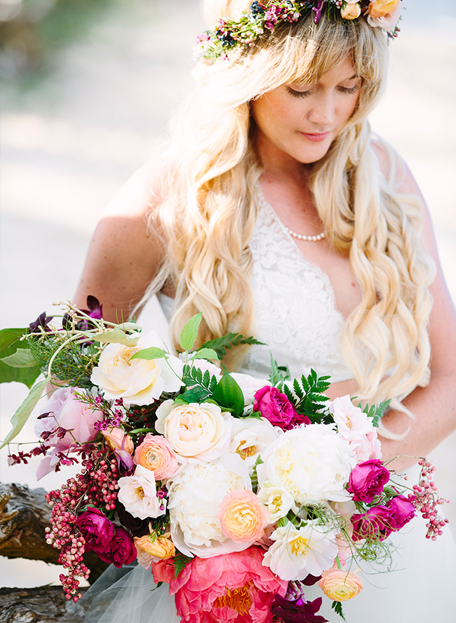 Romantic Pink Hawaii Beach Elopement - Inspired by This