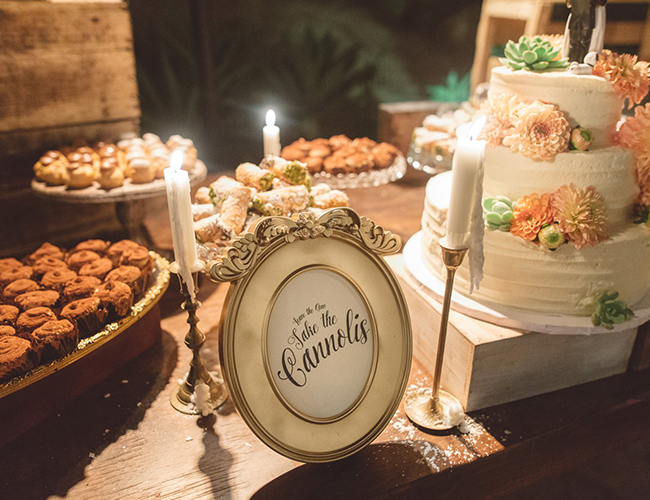 Navy & Orange Hummingbird Nest Ranch Wedding - Inspired by This