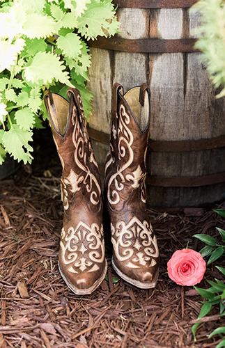 Rustic Pink Barn Wedding - Inspired by This