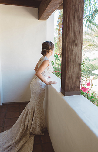 Navy & Orange Hummingbird Nest Ranch Wedding - Inspired by This