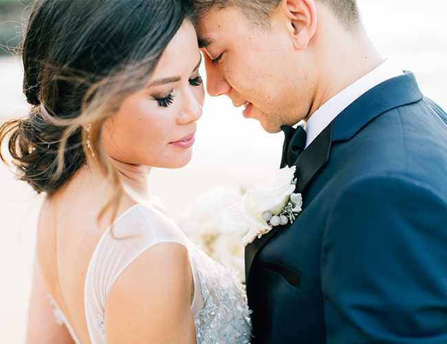 Pastel Four Seasons Maui Wedding - Inspired by This