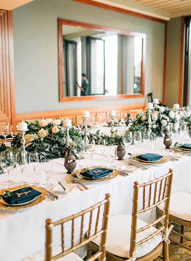 Pastel Four Seasons Maui Wedding - Inspired by This