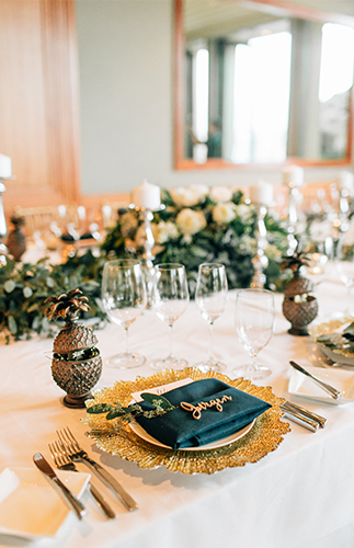 Pastel Four Seasons Maui Wedding - Inspired by This