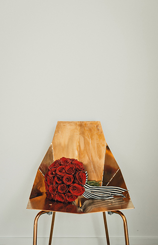 Romantic Red Wedding Inspired by Taylor Swift - Inspired by This