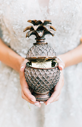 Pastel Four Seasons Maui Wedding - Inspired by This