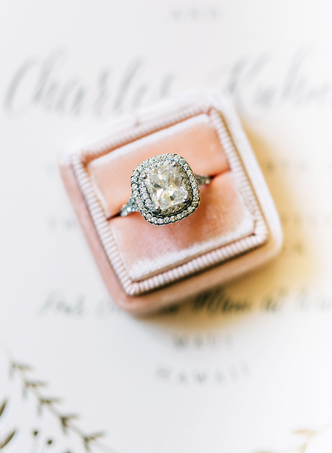 Pastel Four Seasons Maui Wedding - Inspired by This