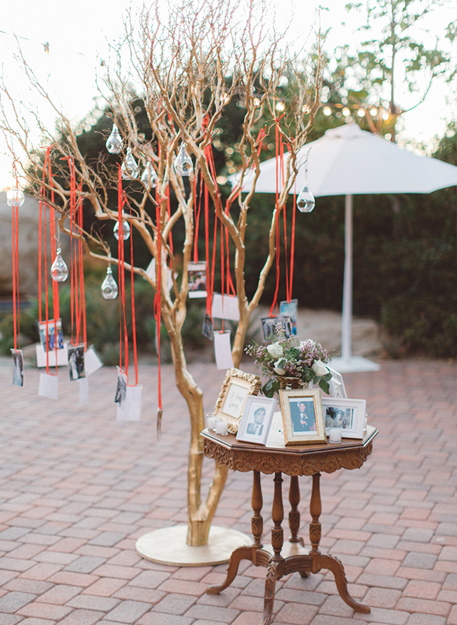 Navy & Orange Hummingbird Nest Ranch Wedding - Inspired by This