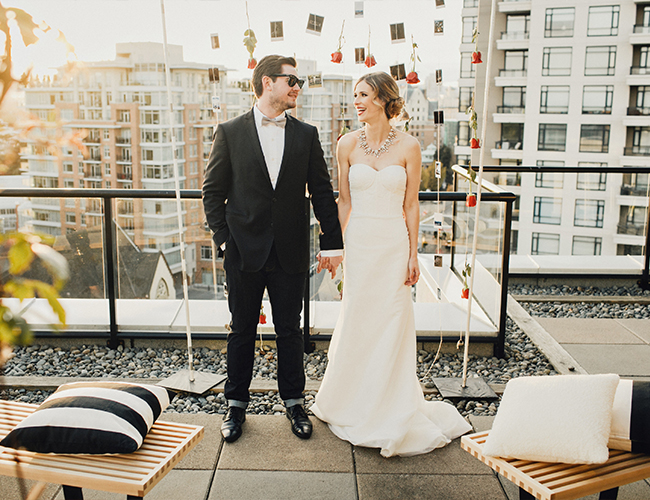 Romantic Red Wedding Inspired by Taylor Swift - Inspired by This