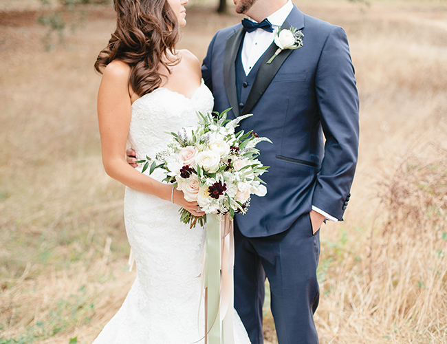 Natural Sonoma Winery Wedding - Inspired by This
