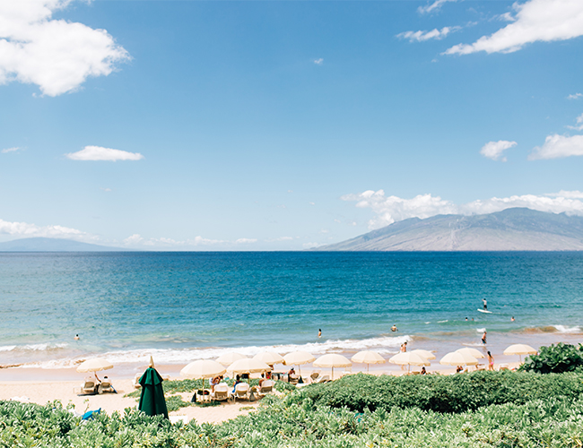 Pastel Four Seasons Maui Wedding - Inspired by This