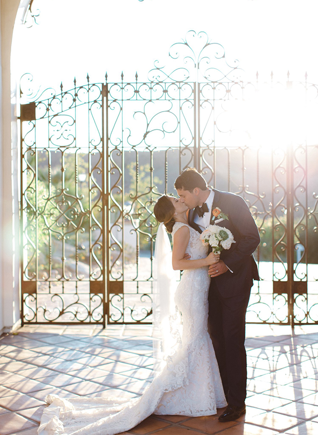 Navy & Orange Hummingbird Nest Ranch Wedding - Inspired by This