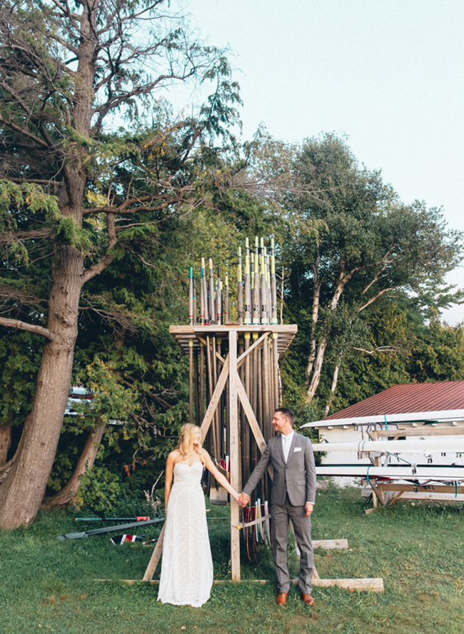 Lakeside Summer Camp Wedding - Inspired by This
