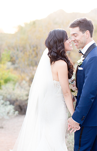 Pink Desert Wedding in Scottsdale - Inspired by This