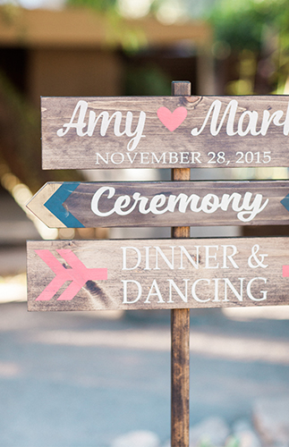 Sparkly Fuchsia Wedding - Inspired by This