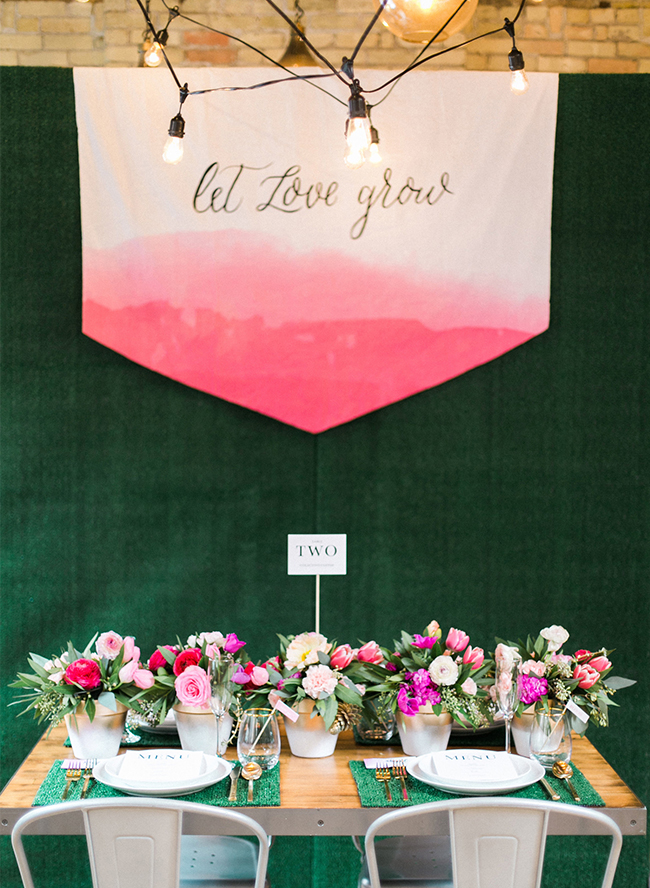 "Let Love Grow" Garden Bridal Shower - Inspired by This